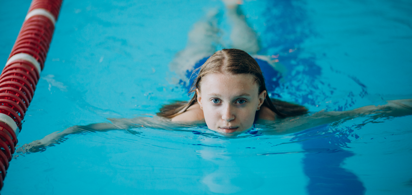 Anfängerschwimmen